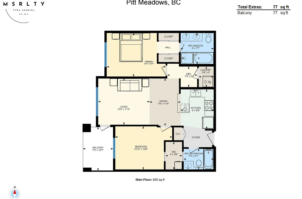 211 12525 190A STREET, Pitt Meadows BC V3Y 0E1, Pitt Meadows BC — Residential for Sale - Photo 4