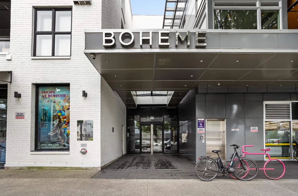 Condo for sale at 211 1588 E Hastings Street Vancouver British Columbia - MLS: R3162876