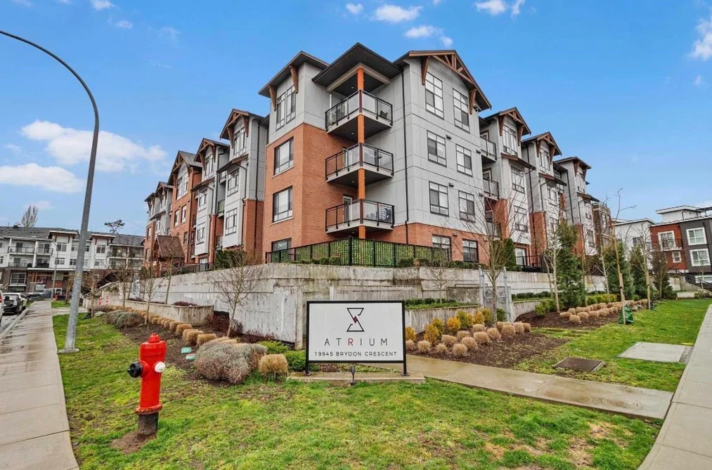 Condo for sale at 211 19945 Brydon Crescent Langley British Columbia - MLS: R3168691