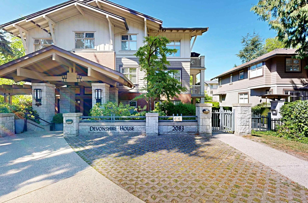 Condo for sale at 211 2083 W 33rd Avenue Vancouver British Columbia - MLS: R3127614