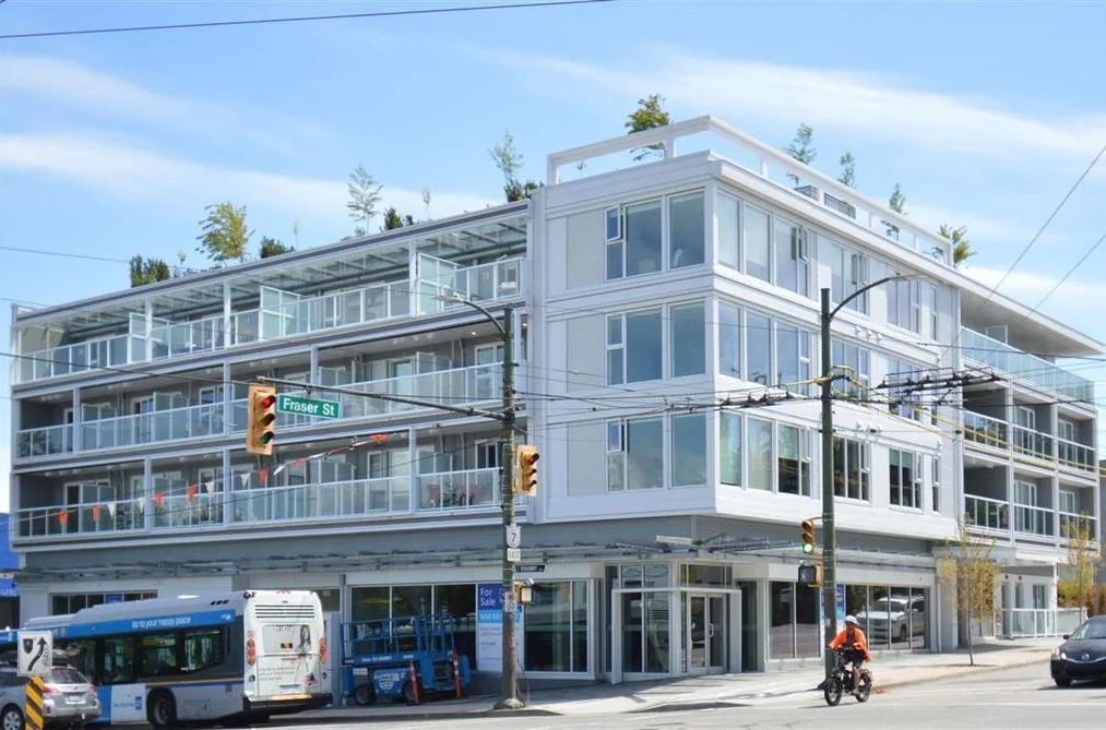 Condo for sale at 211 2508 Fraser Street Vancouver British Columbia - MLS: R3127717
