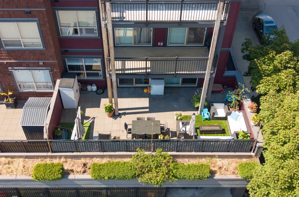 Condo for sale at 211 288 Hampton Street New Westminster British Columbia - MLS: R3152389