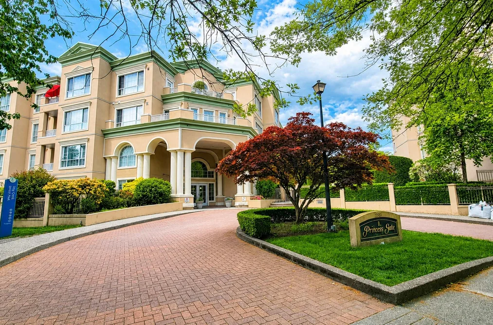 Condo for sale at 211 2985 Princess Crescent Coquitlam British Columbia - MLS: R3123988