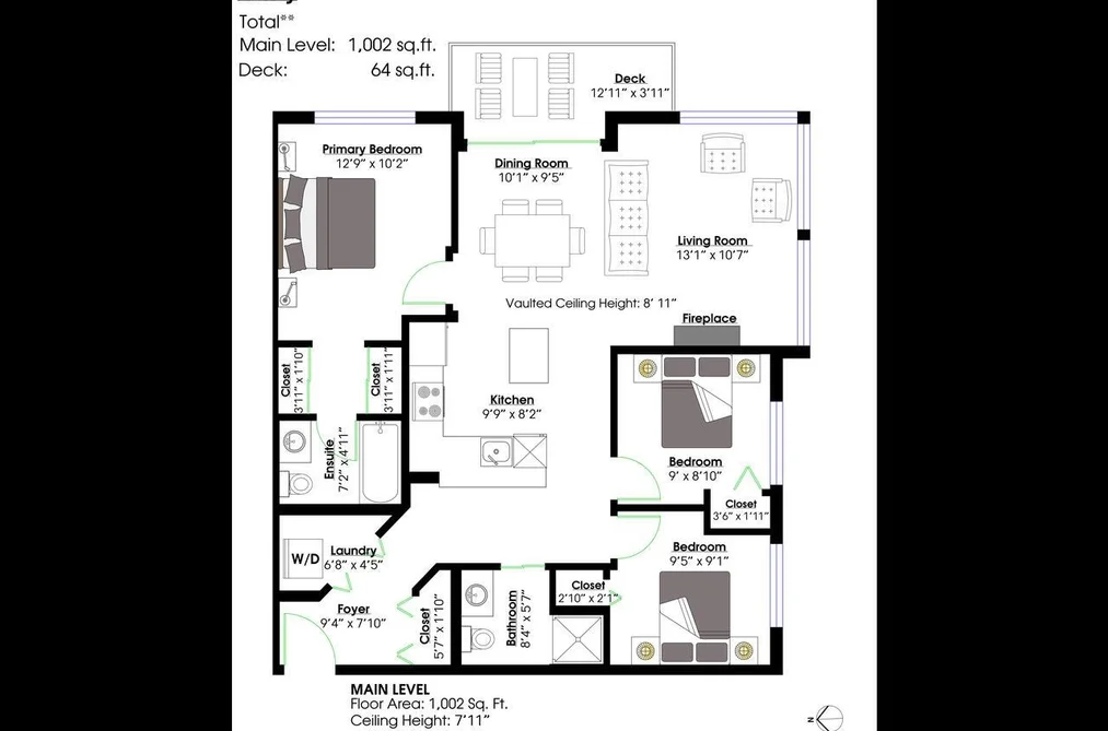 211 6688 120 STREET, Surrey BC V3W 1T8, Surrey BC — Residential for Sale - Photo 2