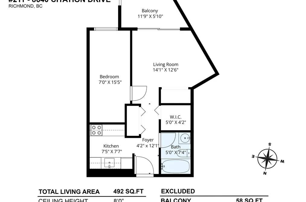 211 8640 CITATION DRIVE, Richmond BC V6Y 3A3, Richmond BC — Residential for Sale - Photo 2