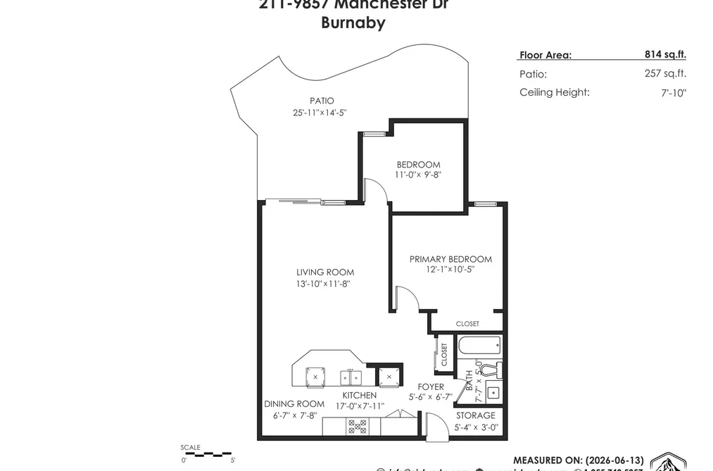 211 9857 MANCHESTER DRIVE, Burnaby BC V3N 4P5, Burnaby BC — Residential for Sale — Photo 20 of 20
