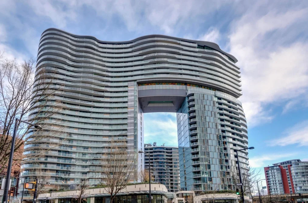 Condo for sale at 2110 89 Nelson Street Vancouver British Columbia - MLS: R3145484
