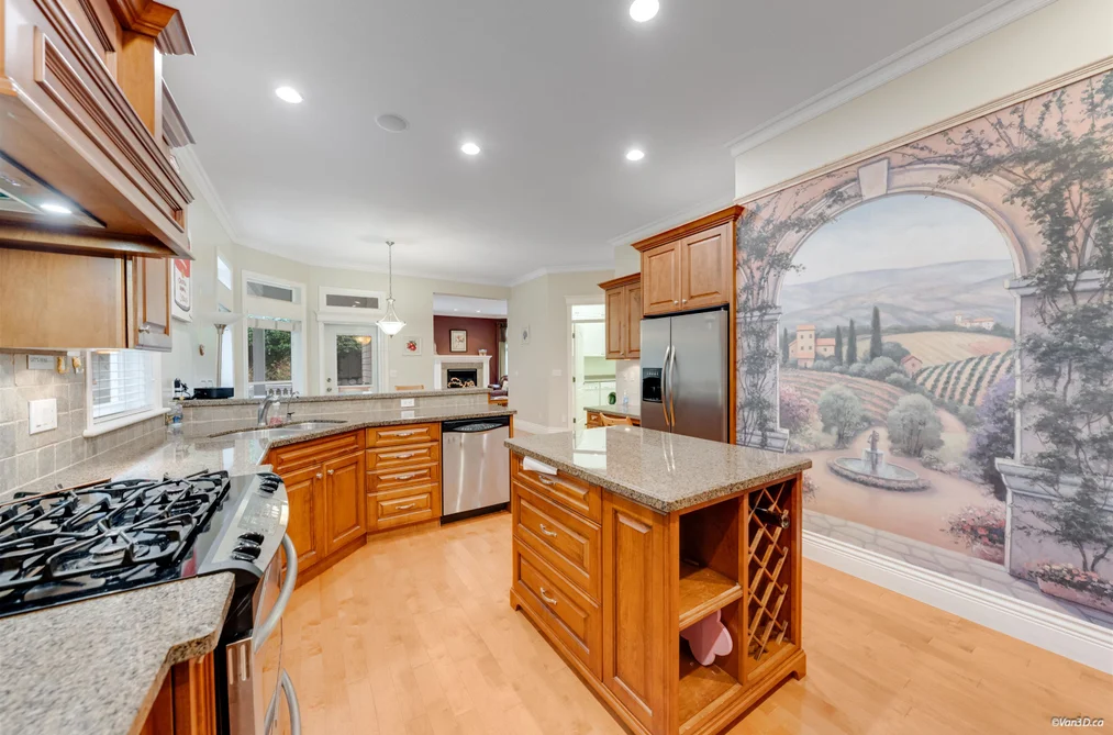 2110 INDIAN FORT DRIVE, Surrey BC V4A 3L8, Surrey BC — Residential for Sale — Photo 9 of 40