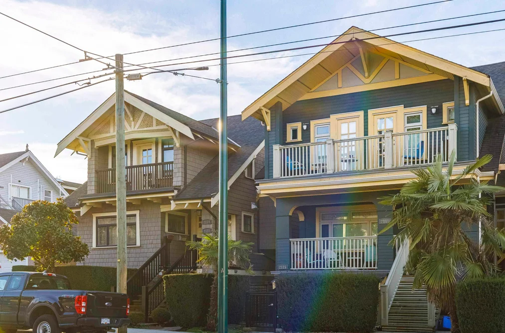 Townhouse for sale at 2115 Macdonald Street Vancouver British Columbia - MLS: R3162308