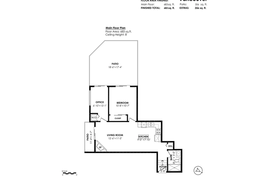 211A 1823 W 7TH AVENUE, Vancouver BC V6J 5K5, Vancouver BC — Residential for Sale — Photo 33 of 33