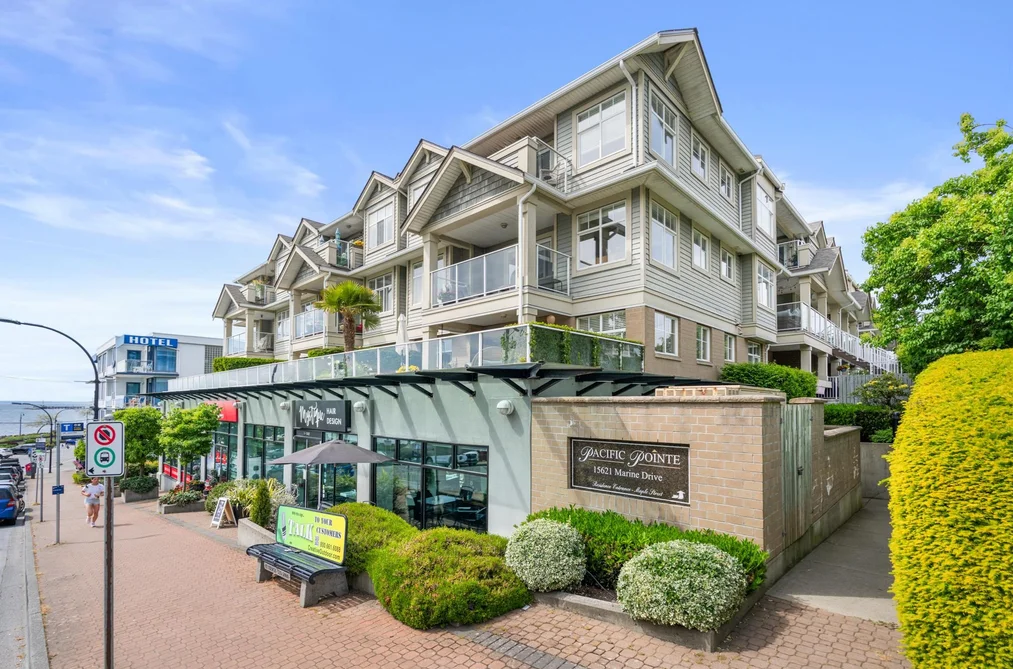 212 15621 MARINE DRIVE, White Rock BC V4B 1E1, White Rock BC — Residential for Sale - Photo 2