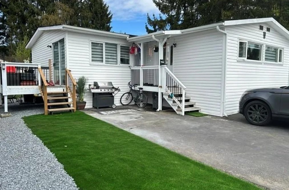 Manufactured Home for sale at 212 201 Cayer Street Coquitlam British Columbia - MLS: R3164337