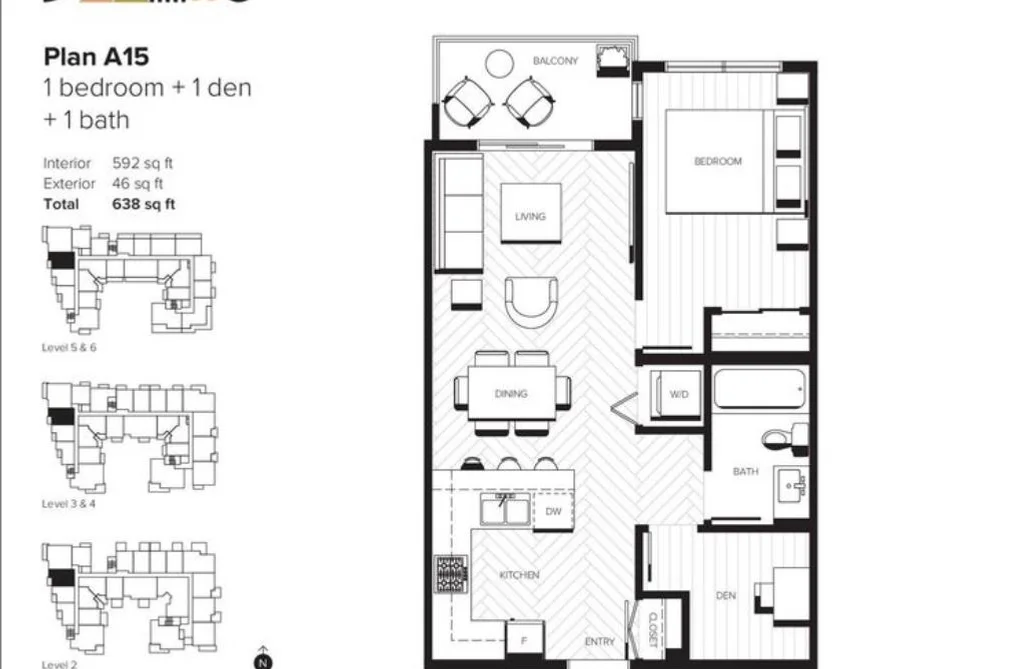 212 599 DANSEY AVENUE, Coquitlam BC V3J 5S4, Coquitlam BC — Residential for Sale - Photo 2