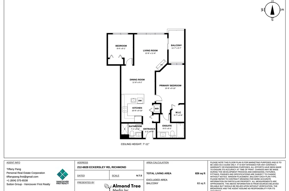 212 6828 ECKERSLEY ROAD, Richmond, BC — Residential for Sale — Photo 25 of 25