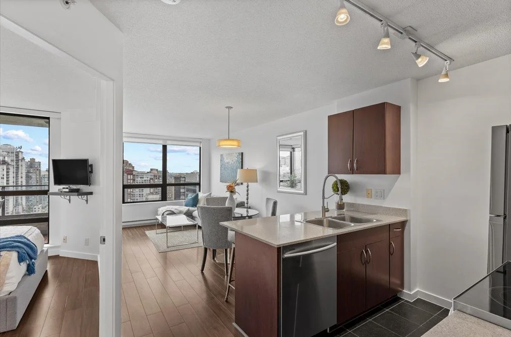 Condo for sale at 2123 938 Smithe Street Vancouver British Columbia - MLS: R3139534