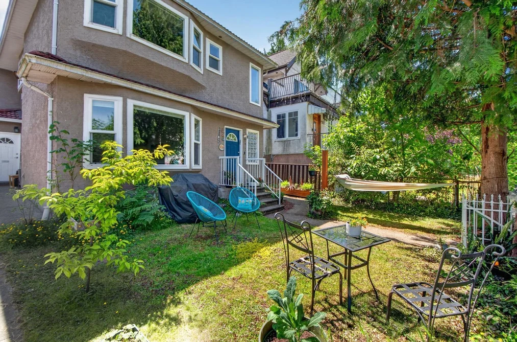 Half Duplex for sale at 2128 Adanac Street Vancouver British Columbia - MLS: R3131274