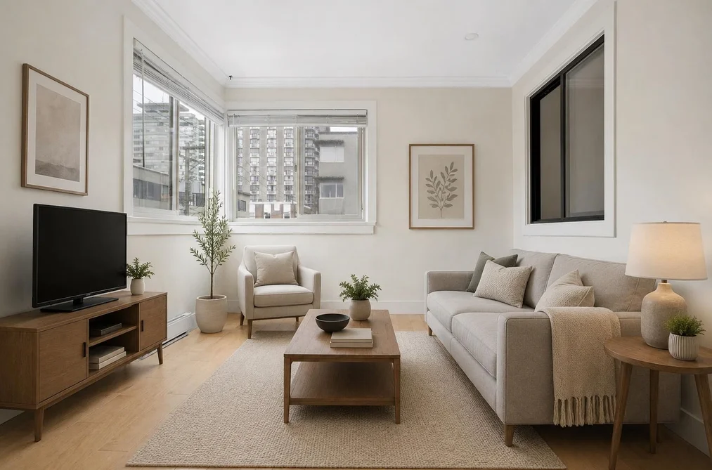Condo for sale at 213 1940 Barclay Street Vancouver British Columbia - MLS: R3104068