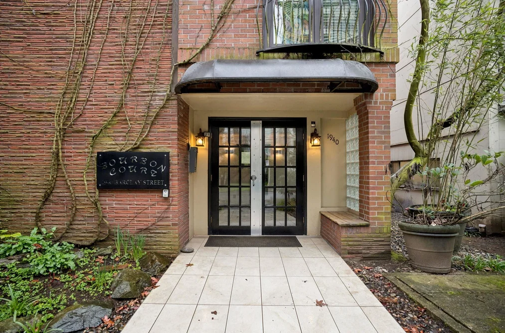 213 1940 BARCLAY STREET, Vancouver BC V6G 1L3, Vancouver BC — Residential for Sale - Photo 4