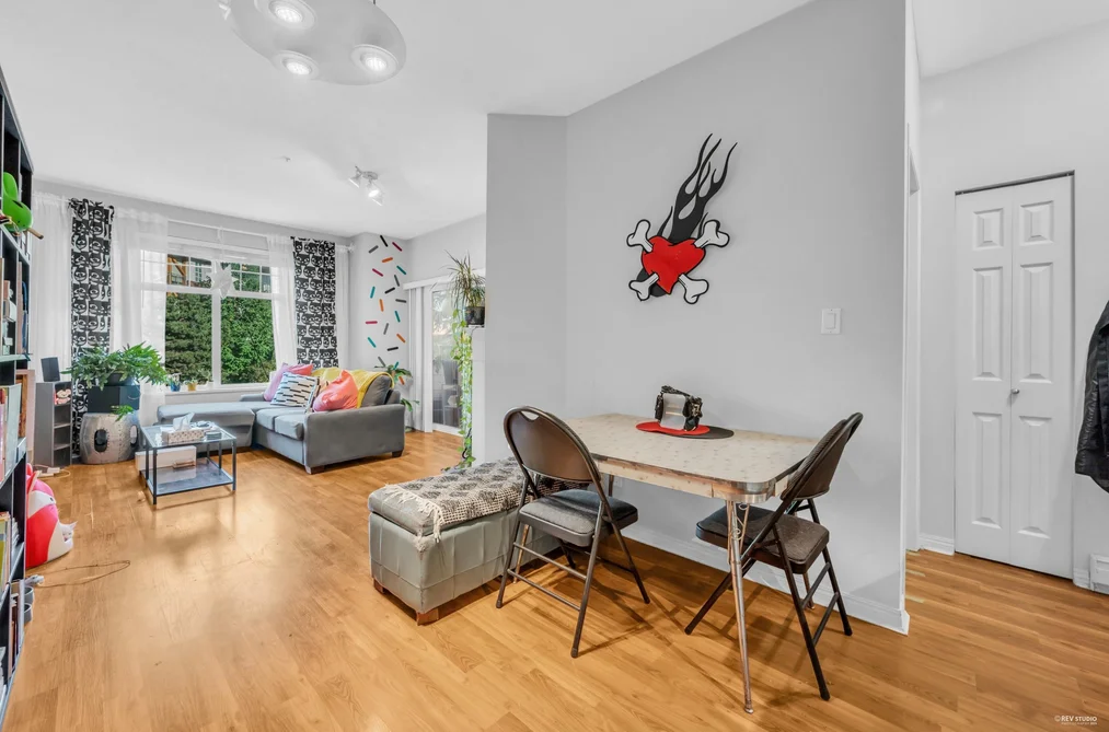 Condo for sale at 213 83 Star Crescent New Westminster British Columbia - MLS: R3089484