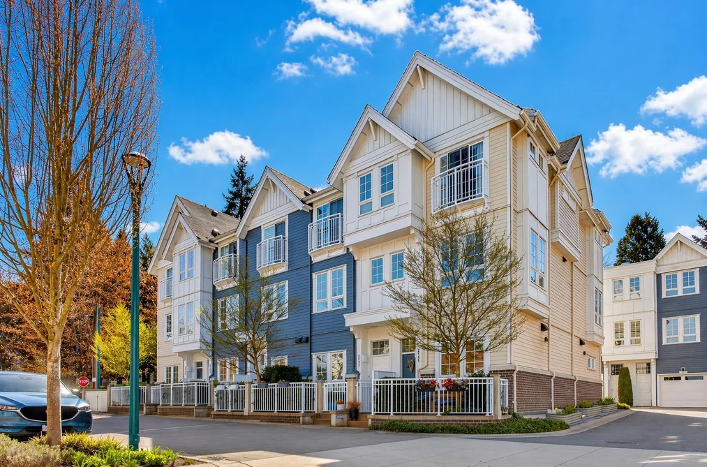 Townhouse for sale at 2137 Spring Street Port Moody British Columbia - MLS: R3126634