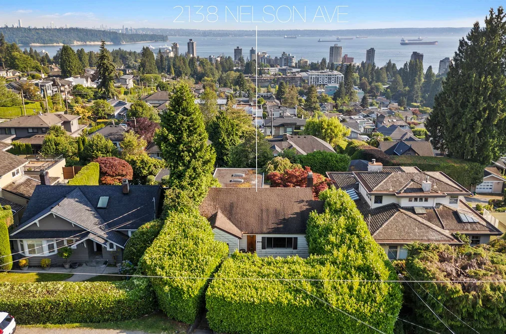 House for sale at 2138 Nelson Avenue West Vancouver British Columbia - MLS: R3156838