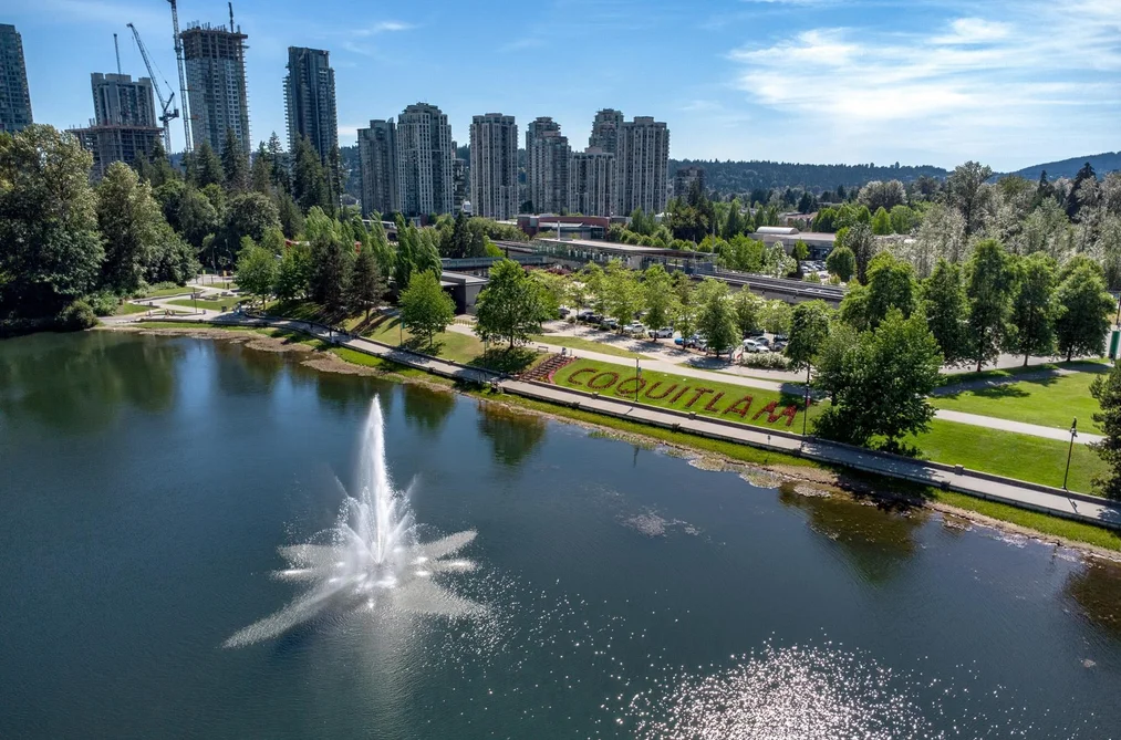 Condo for sale at 214 1242 Town Centre Boulevard Coquitlam British Columbia - MLS: R3146349