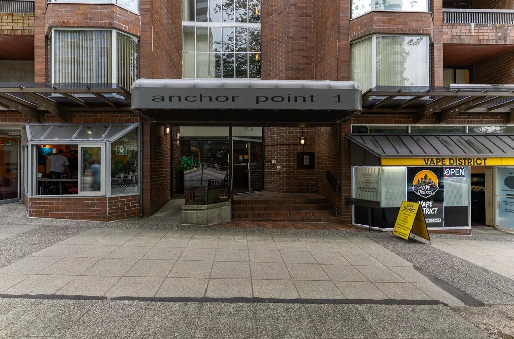 214 1330 BURRARD STREET, Vancouver, BC — Residential for Sale — Photo 21 of 21