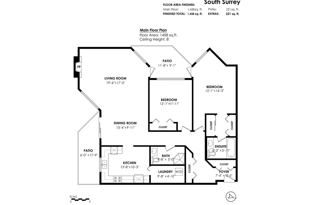 214 15255 18 AVENUE, Surrey BC V4A 1W9, Surrey BC — Residential for Sale — Photo 40 of 40
