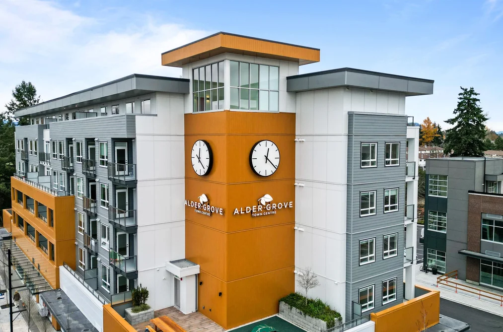 Condo for sale at 214 27218 Aldergrove Town Center Drive Langley British Columbia - MLS: R3075632