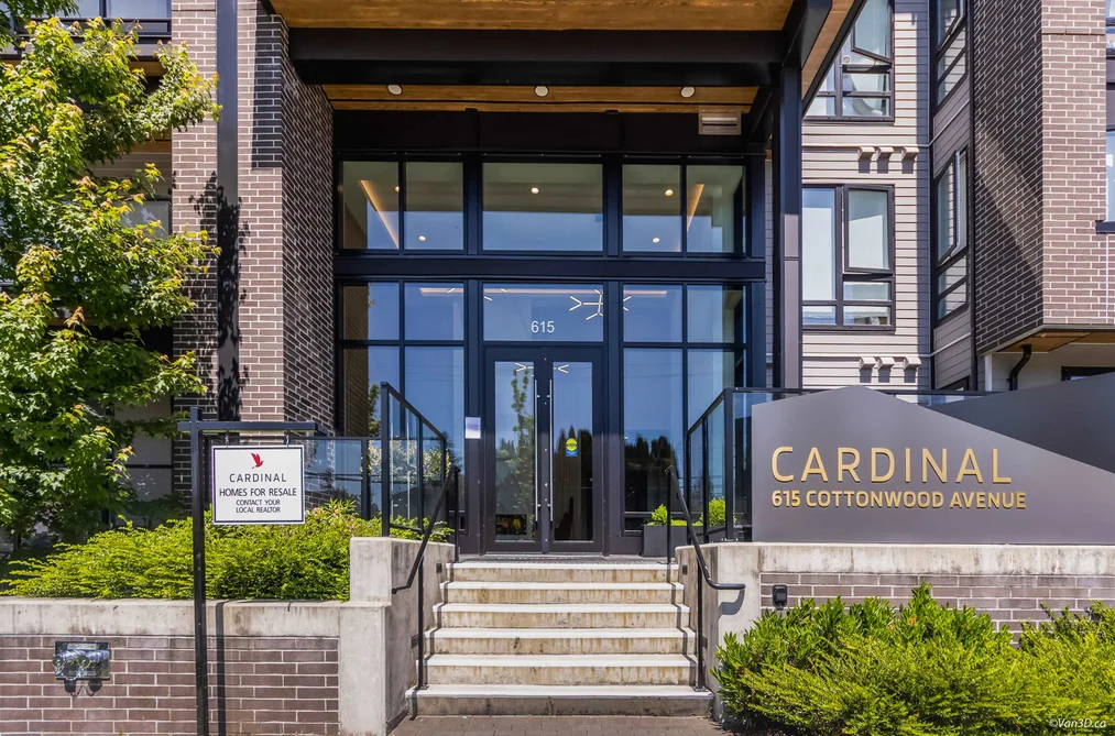 Condo for sale at 214 615 Cottonwood Avenue Coquitlam British Columbia - MLS: R3128327