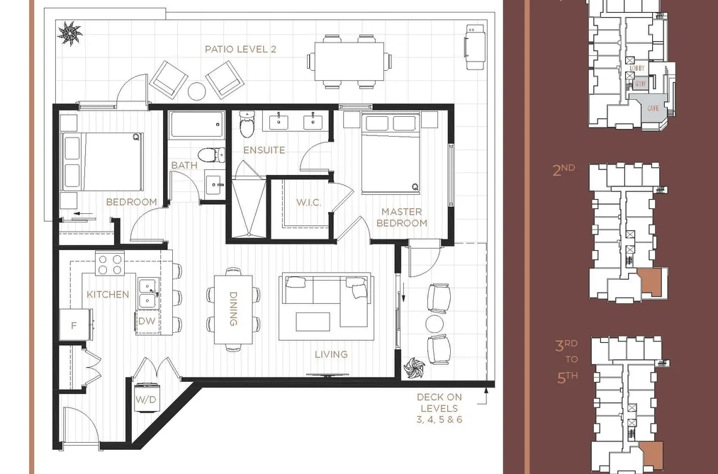 214 7375 HORNE STREET, Mission BC V2V 1J9, Mission BC — Residential for Sale - Photo 2