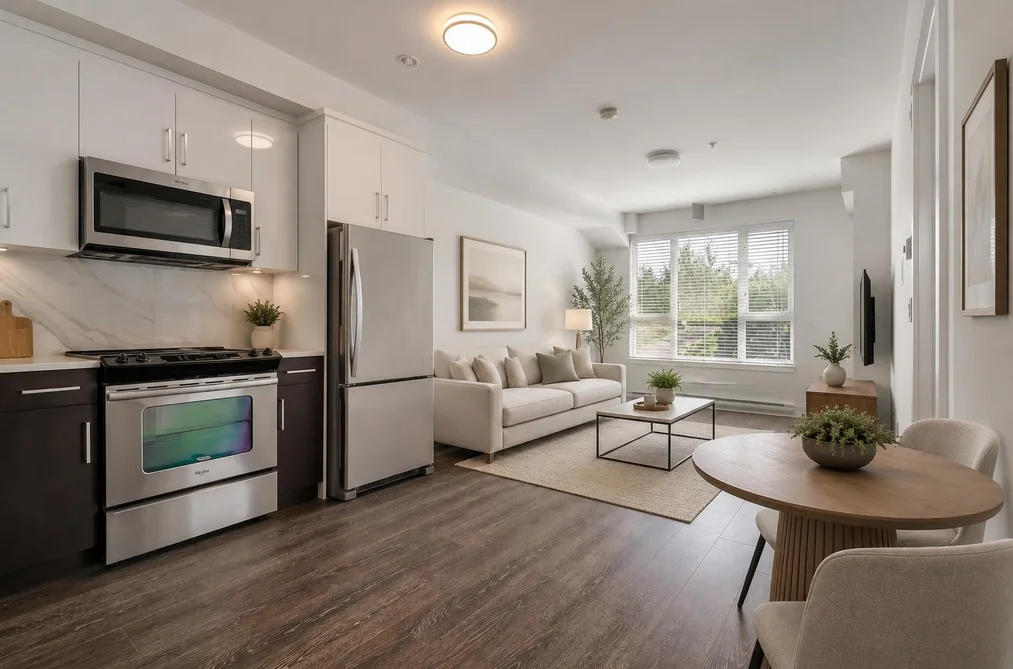 214 9983 E BARNSTON DRIVE, Surrey BC V4N 6T3, Surrey BC — Residential for Sale - Photo 2