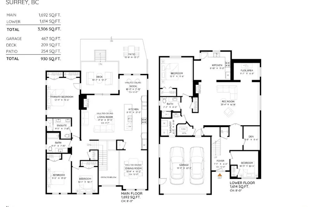 2140 127A STREET, Surrey BC V4A 3S9, Surrey BC — Residential for Sale - Photo 4
