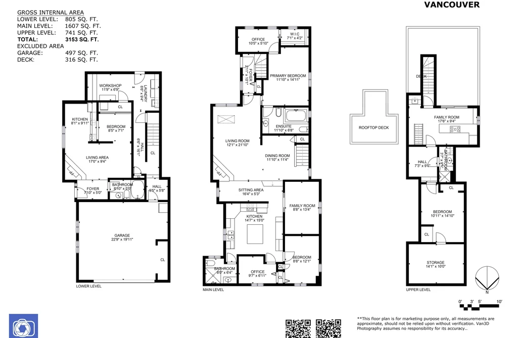 2141 W 47 AVENUE, Vancouver BC V6M 2M6, Vancouver BC — Residential for Sale - Photo 7