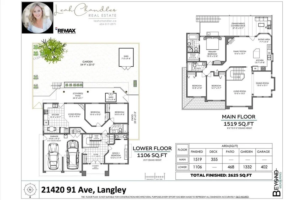 21420 91 AVENUE, Langley BC V1M 3K3, Langley BC — Residential for Sale — Photo 40 of 40