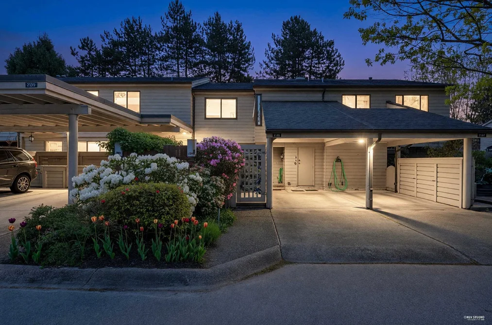 Townhouse for sale at 2143 Mcmullen Avenue Vancouver British Columbia - MLS: R3124072