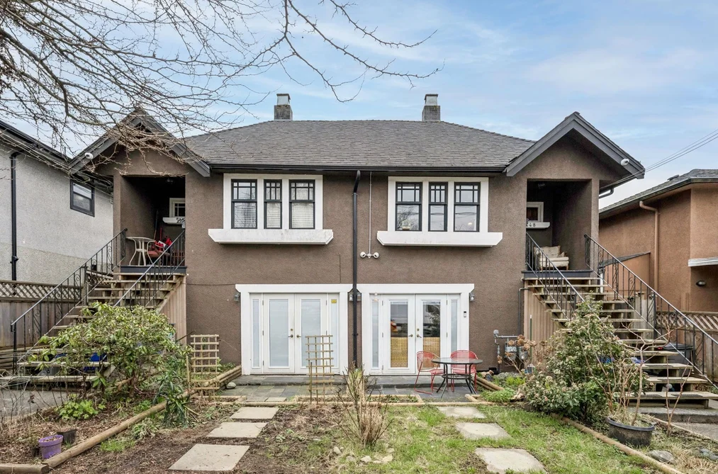House for sale at 2148 2150 Ferndale Street Vancouver British Columbia - MLS: R3104414
