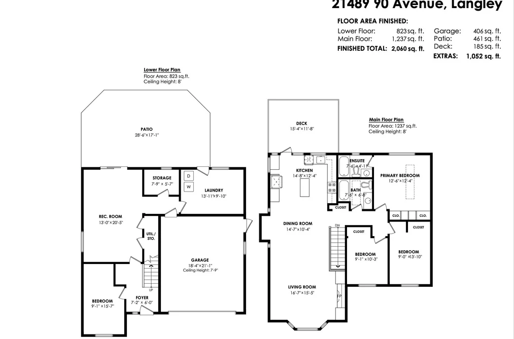 21489 90 AVENUE, Langley BC V1M 1Z2, Langley BC — Residential for Sale — Photo 40 of 40