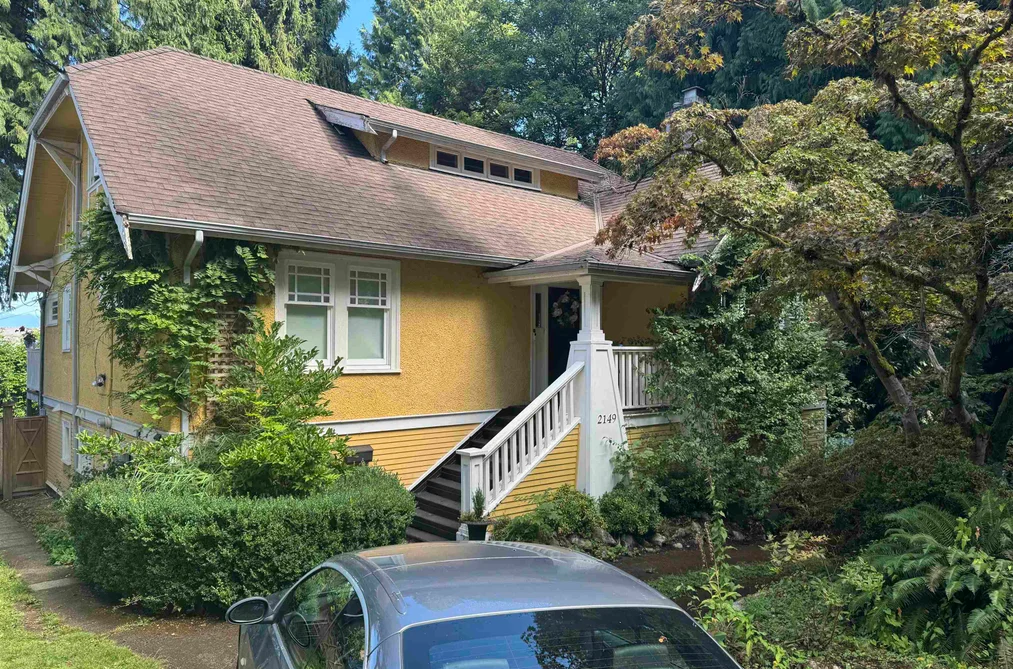 House for sale at 2149 W 35th Avenue Vancouver British Columbia - MLS: R3158245