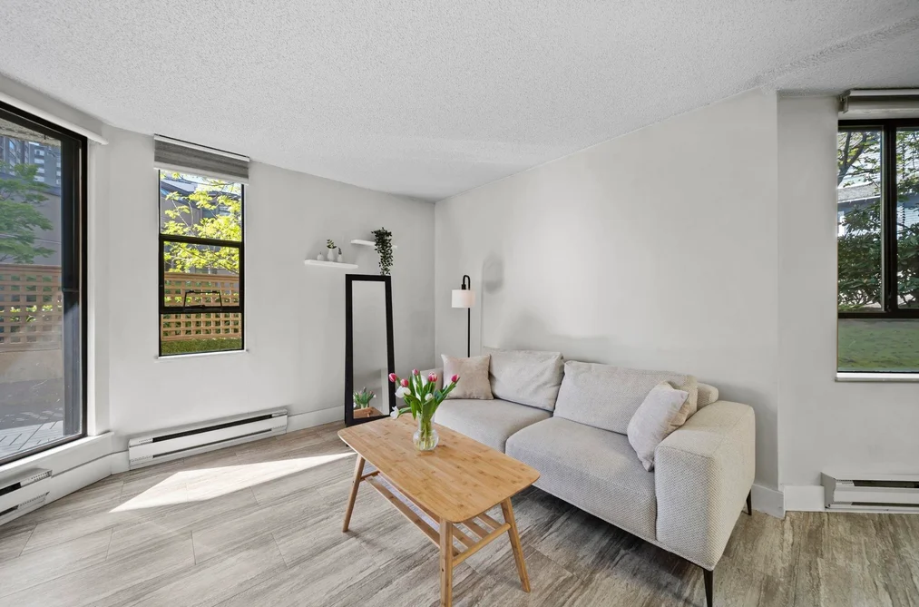 Condo for sale at 215 1080 Pacific Street Vancouver British Columbia - MLS: R3118941