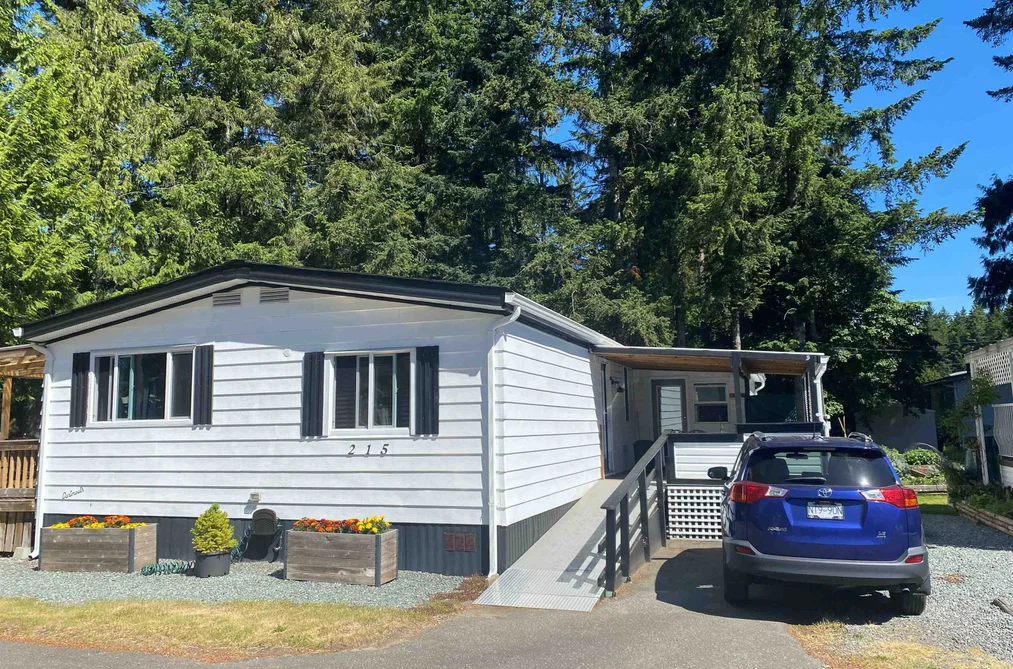 Manufactured Home for sale at 215 20071 24 Avenue Langley British Columbia - MLS: R3130777