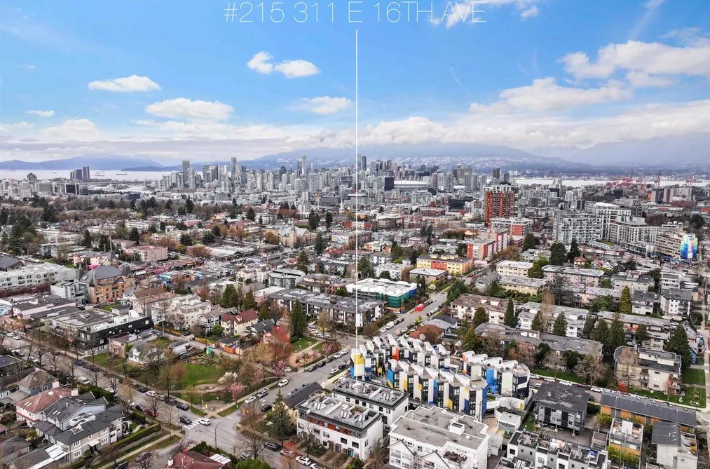 Townhouse for sale at 215 311 E 16th Avenue Vancouver British Columbia - MLS: R3119017
