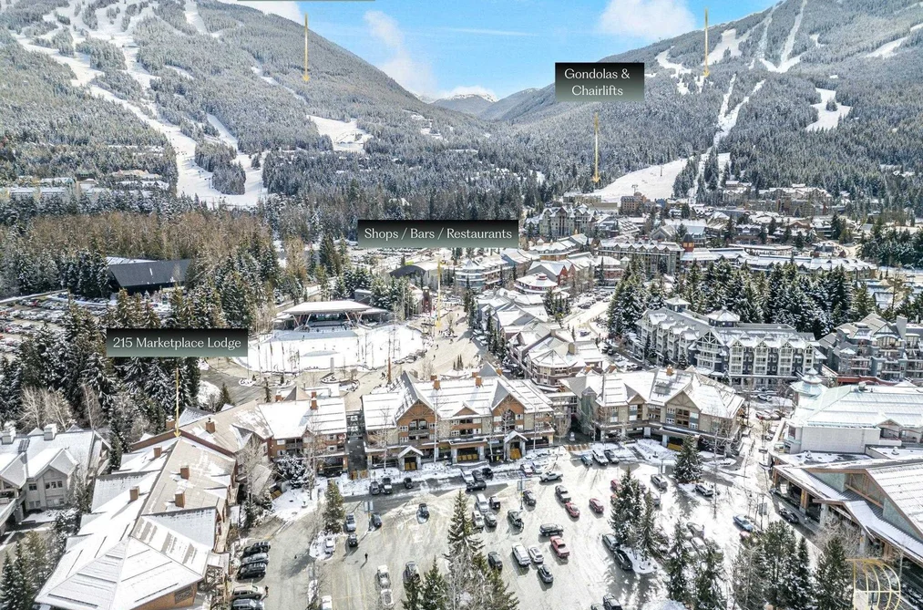 215 4360 LORIMER ROAD, Whistler BC V8E 1A5, Whistler BC — Residential for Sale - Photo 3