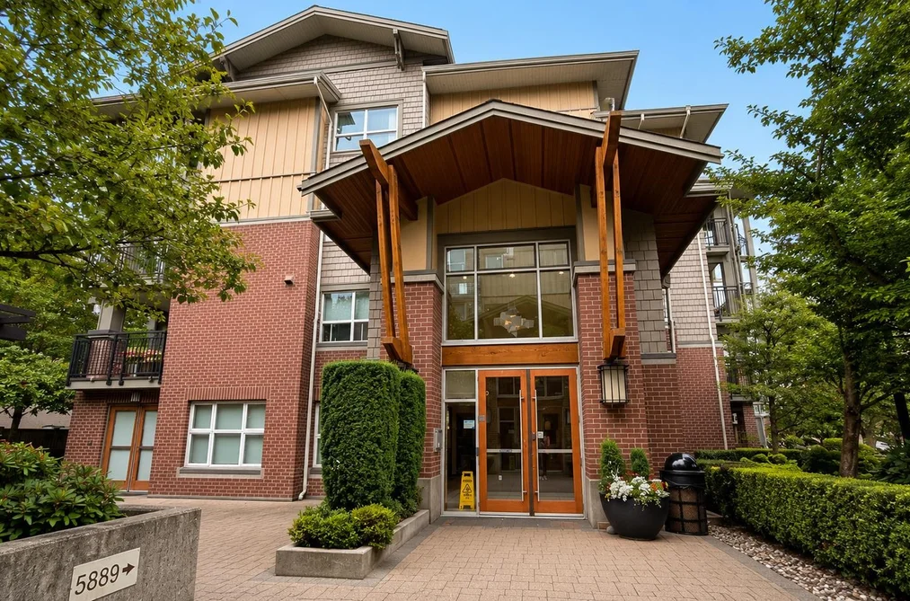 Condo for sale at 215 5889 Irmin Street Burnaby British Columbia - MLS: R3168095