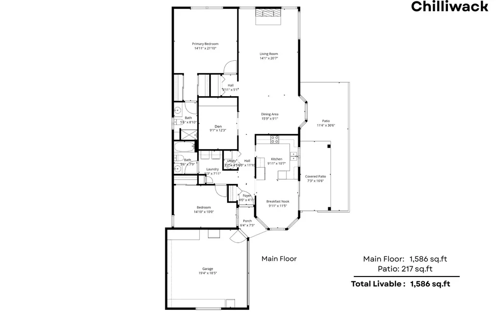 215 6001 PROMONTORY ROAD, Chilliwack BC V2R 3E3, Chilliwack BC — Residential for Sale - Photo 6