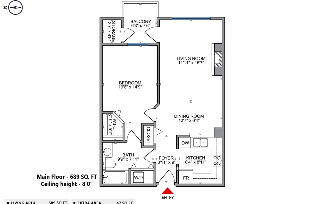 215 8880 JONES ROAD, Richmond BC V6Y 3Z1, Richmond BC — Residential for Sale - Photo 3