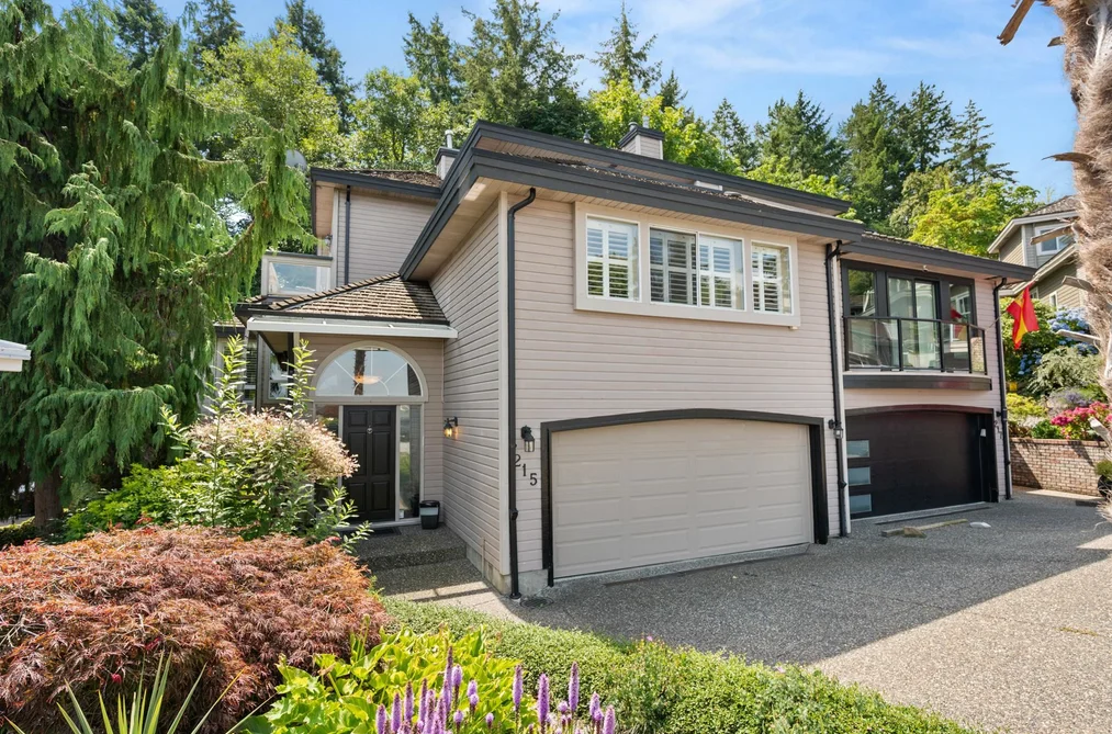Half Duplex for sale at 215 Morningside Drive Tsawwassen British Columbia - MLS: R3150248