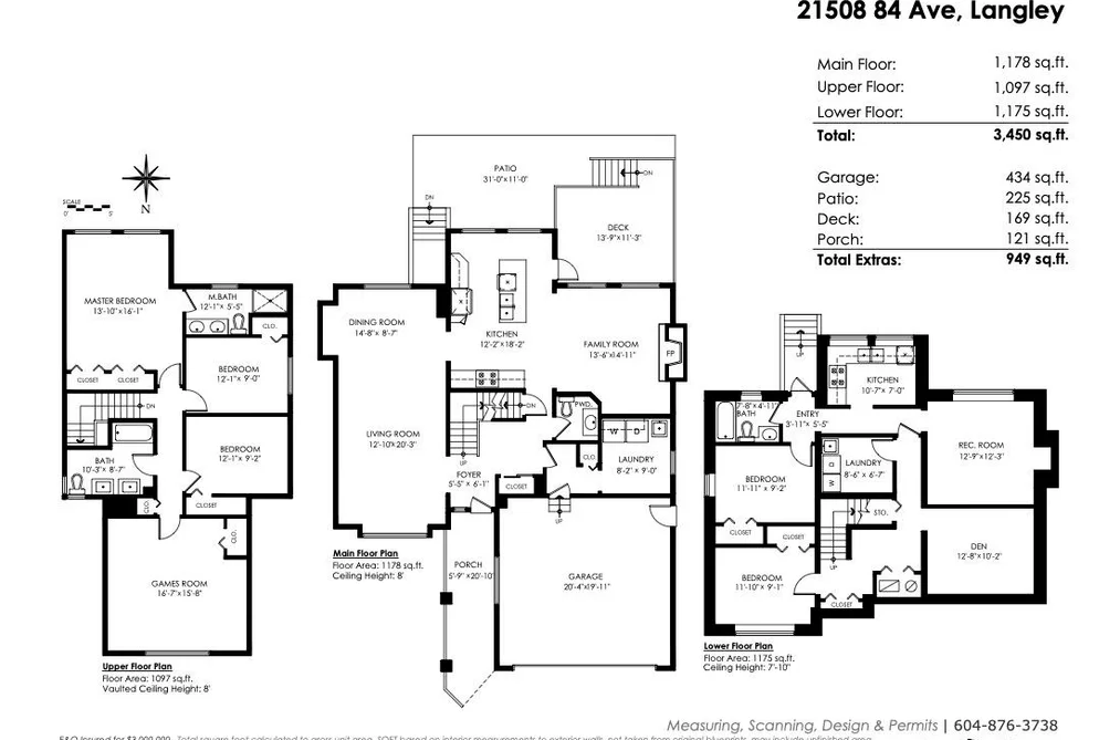 21508 84 AVENUE, Langley BC V1M 2M1, Langley BC — Residential for Sale — Photo 35 of 35