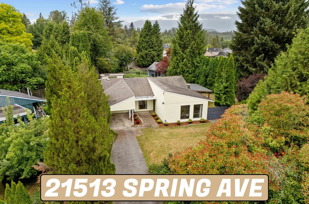 House for sale at 21513 Spring Avenue Maple Ridge British Columbia - MLS: R3146969