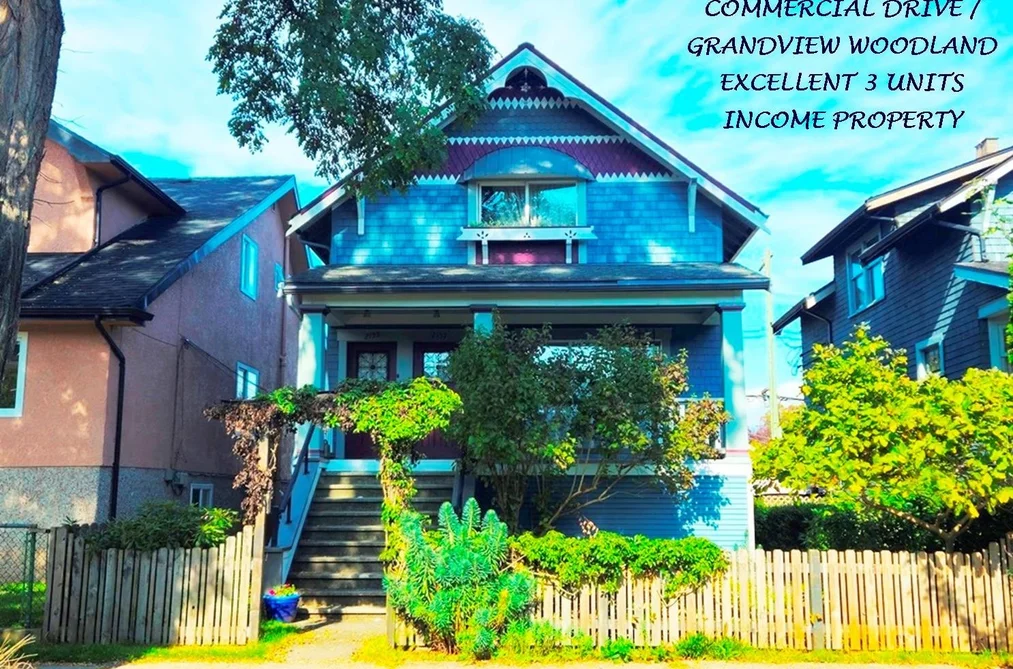2155 Graveley St, Vancouver, BC - MLS: R3173636